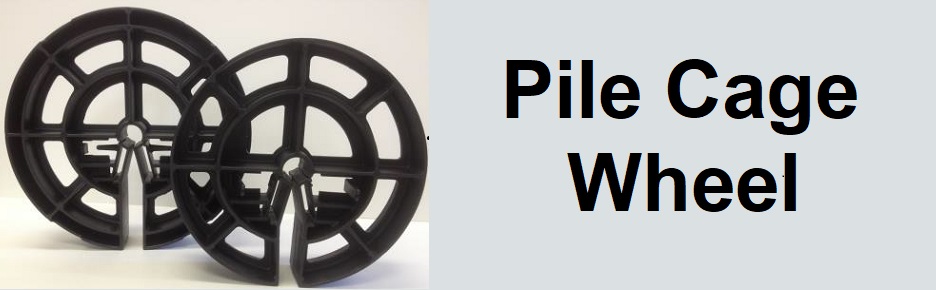 Pile Cage Wheel / Centraliser